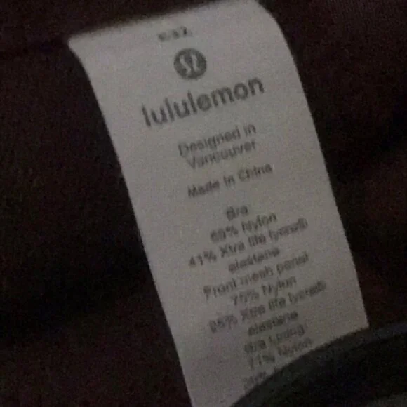 Lululemon Run Times BraArctic Plum - Picture 8 of 8